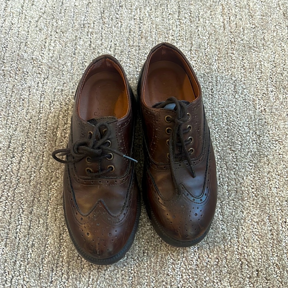 Vince Camuto Boys Dress Shoes, Brown